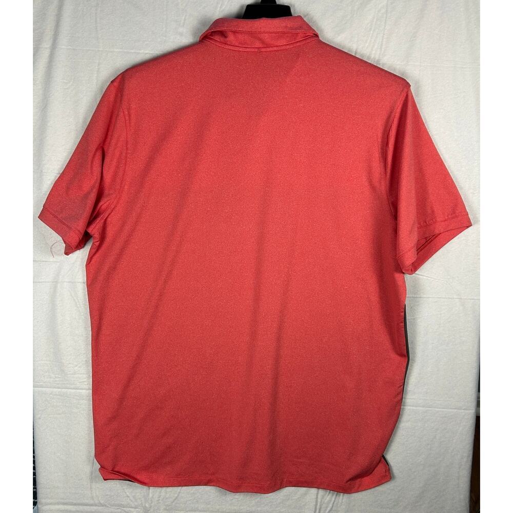 Nike Golf Men’s Dri-FIT Polo Shirt - Disney Mickey Mouse - Pink & Gray - Size XL - Picture 3 of 10